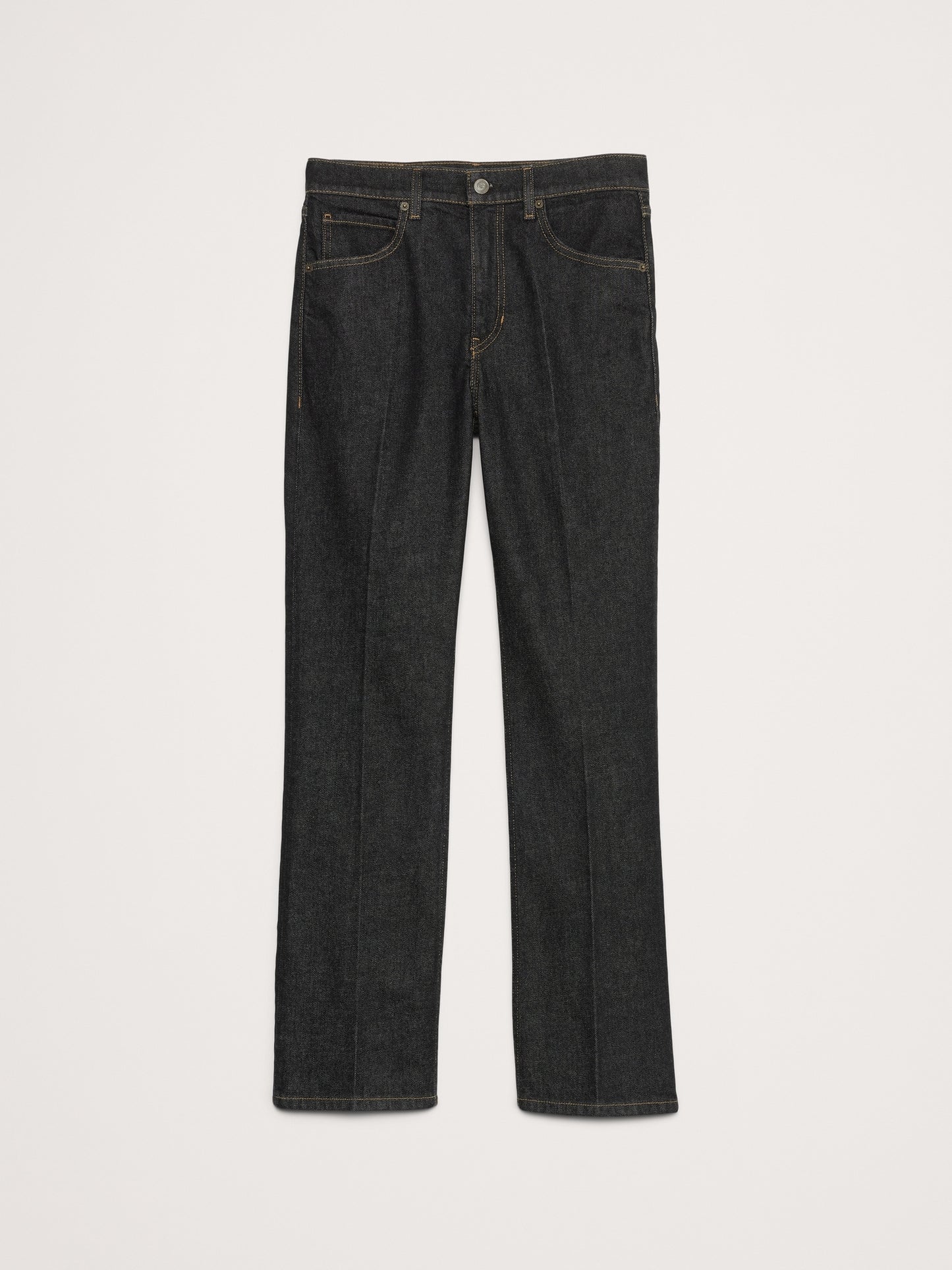 High-Rise Slim Bootcut Jean