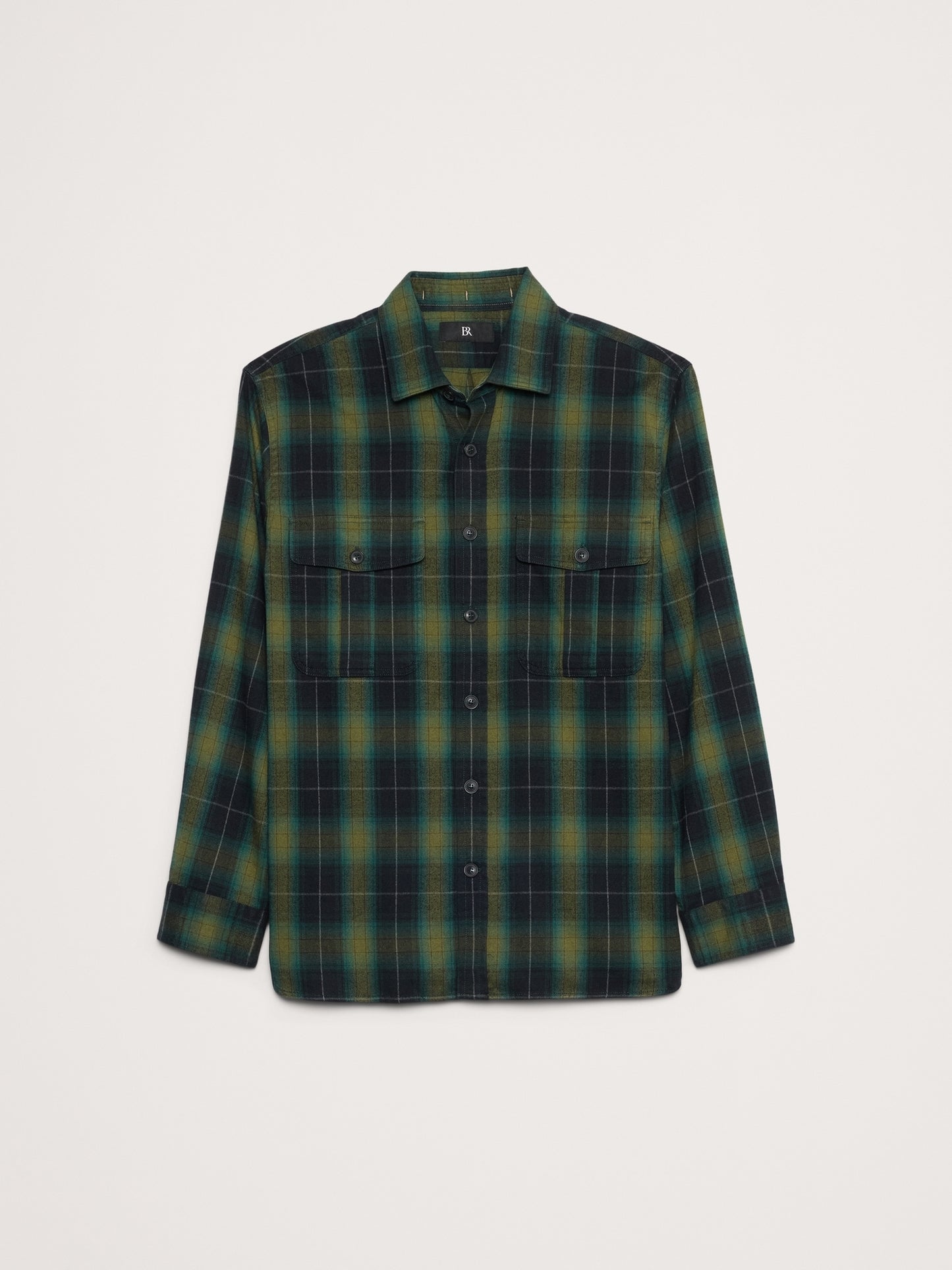 Flannel Utility Shirt