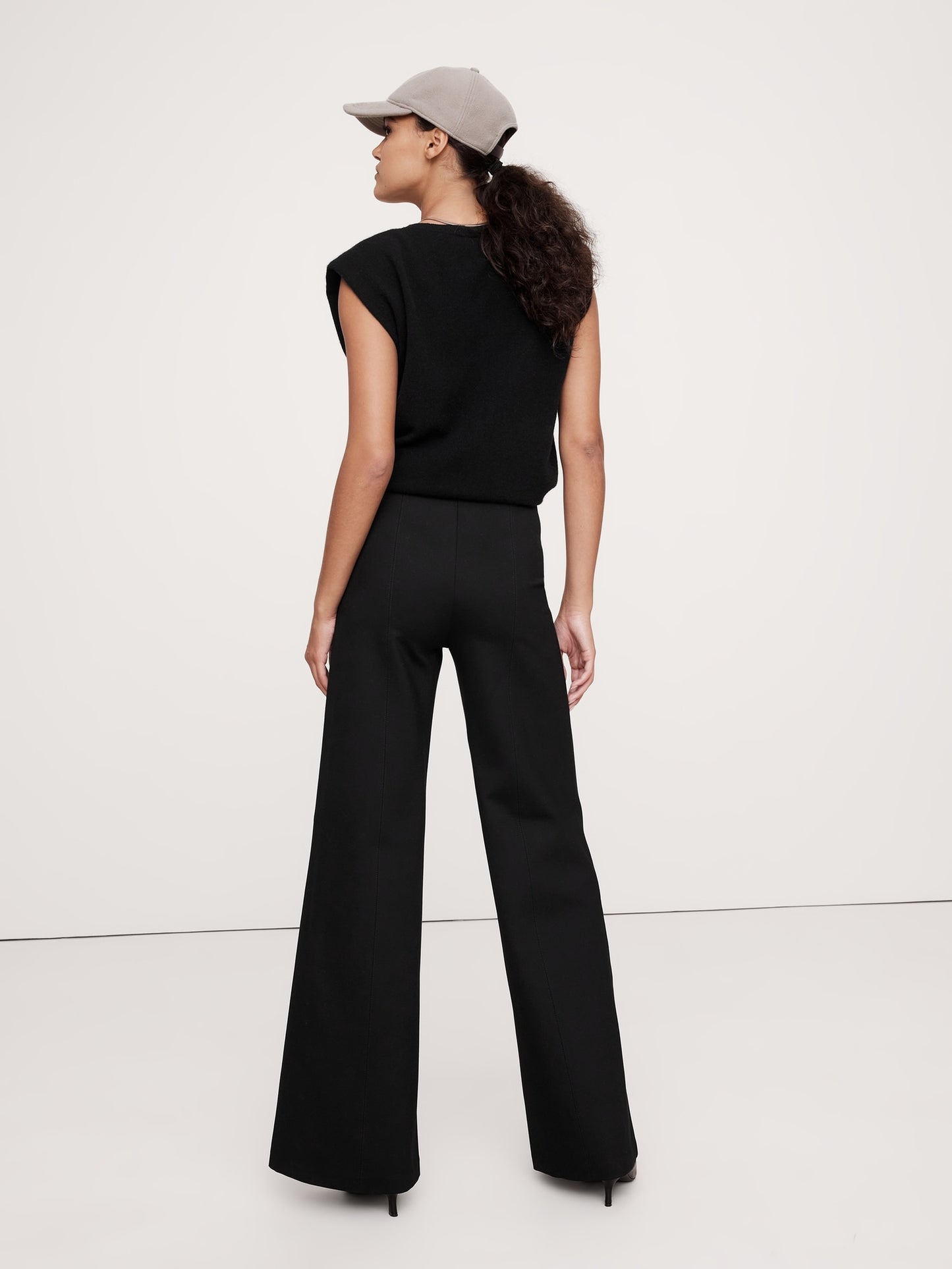 Wide-Leg Everywhere Ponte Pant