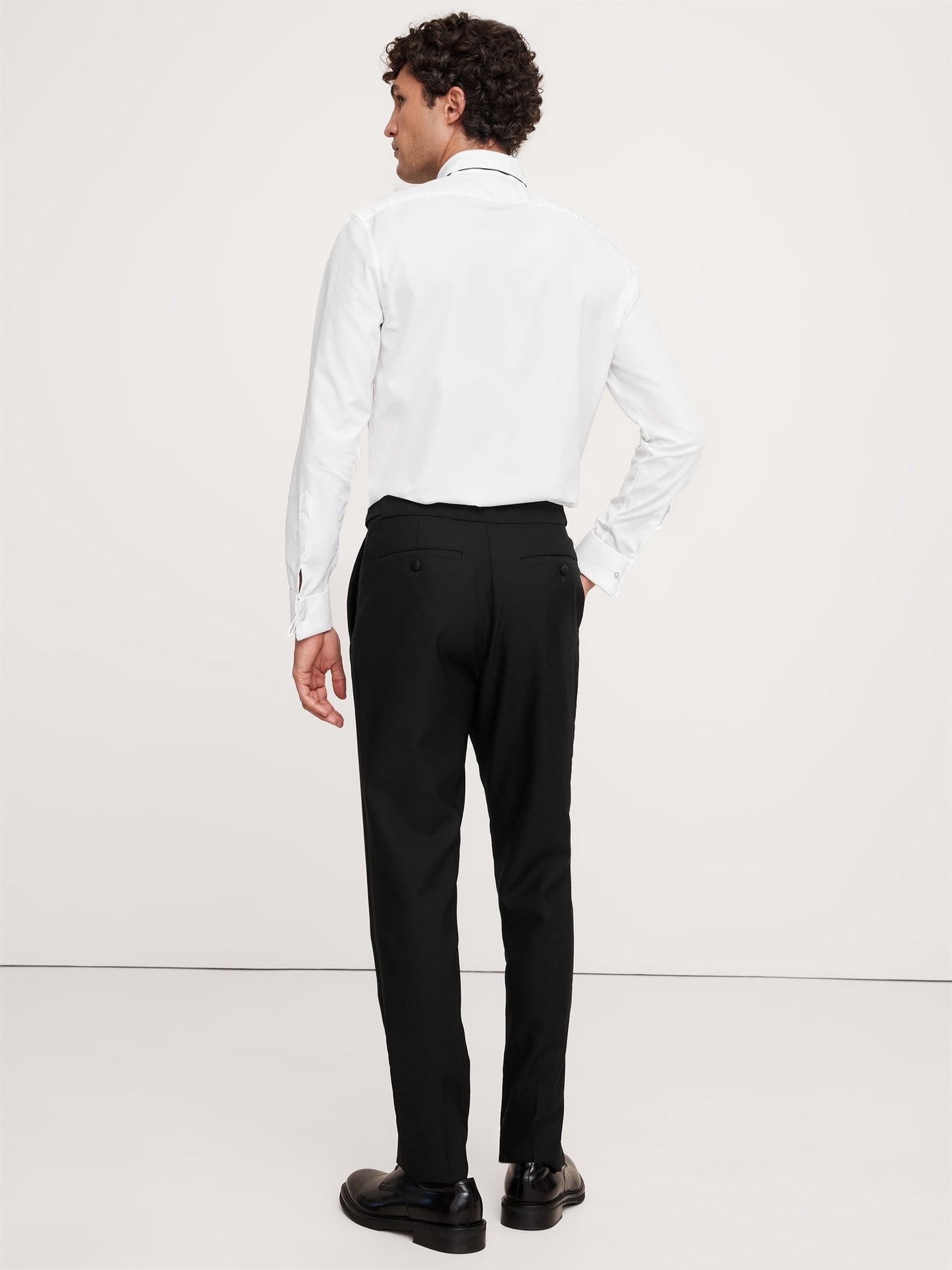 Barathea Italian Tuxedo Pant