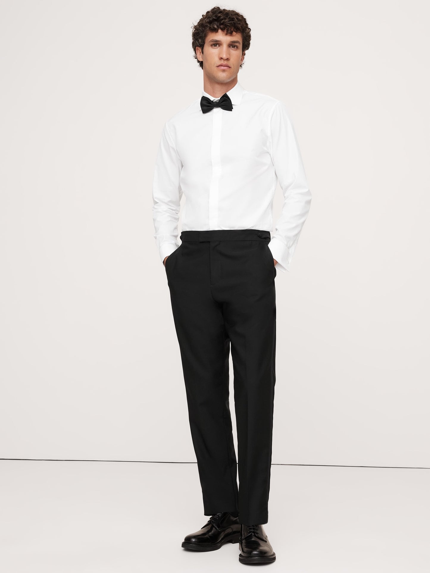 Barathea Italian Tuxedo Pant