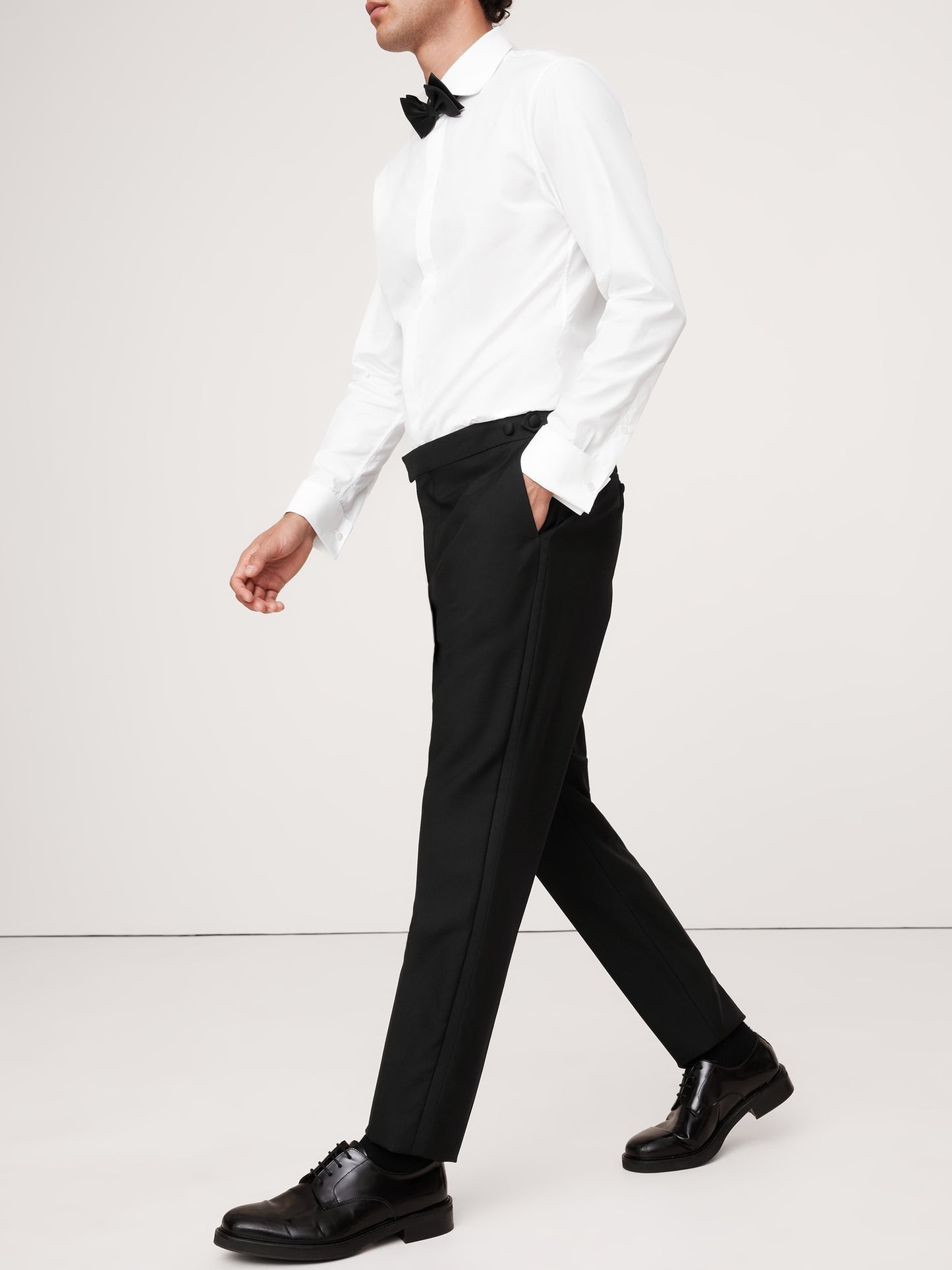 Barathea Italian Tuxedo Pant