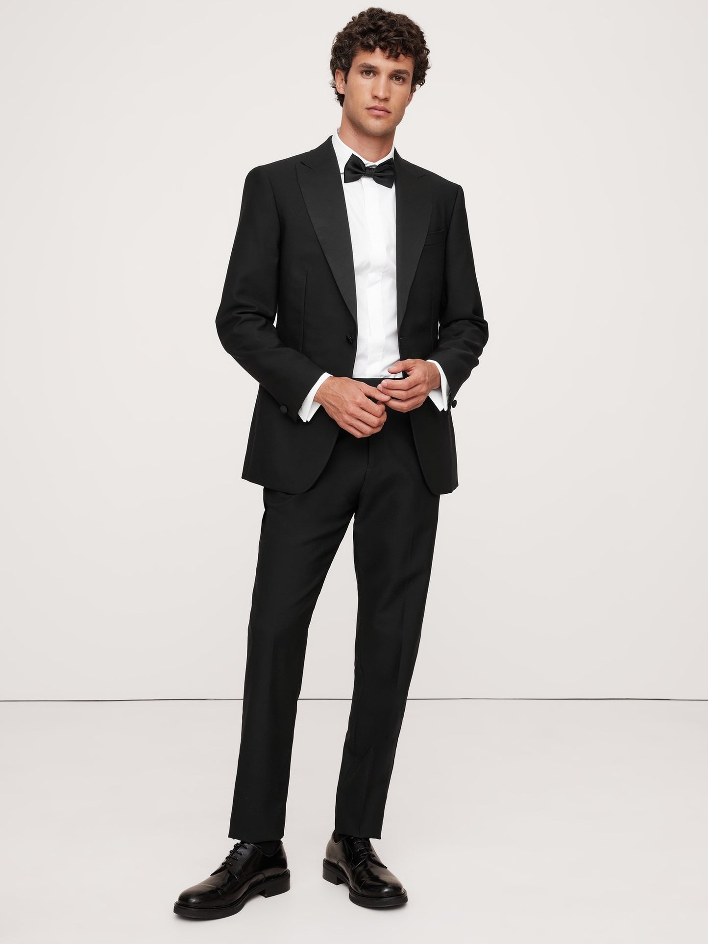 Barathea Italian Tuxedo Pant