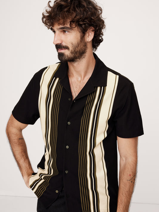 Luxury-Touch Pique Resort Shirt