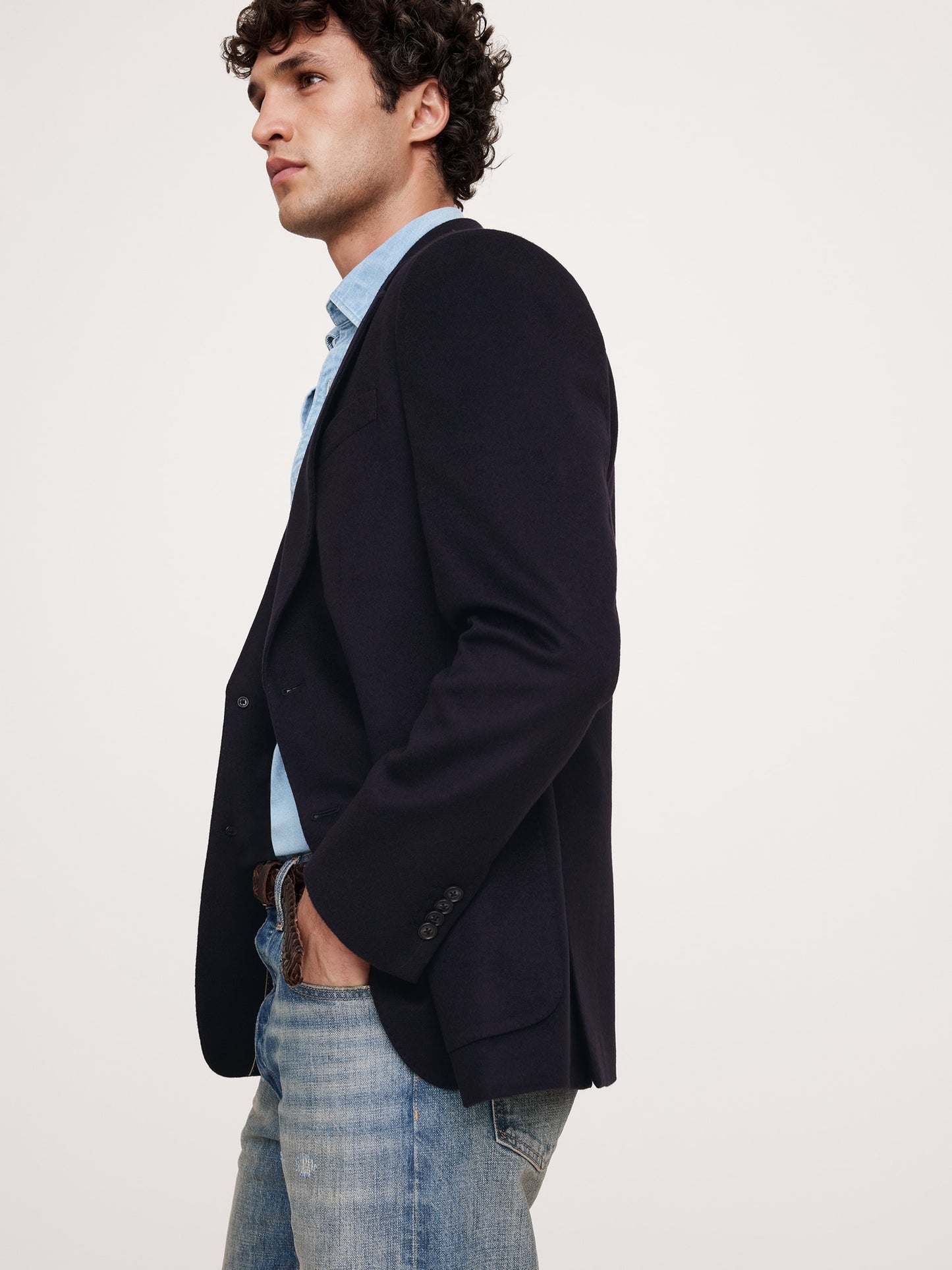 Signature Italian Cashmere Blazer