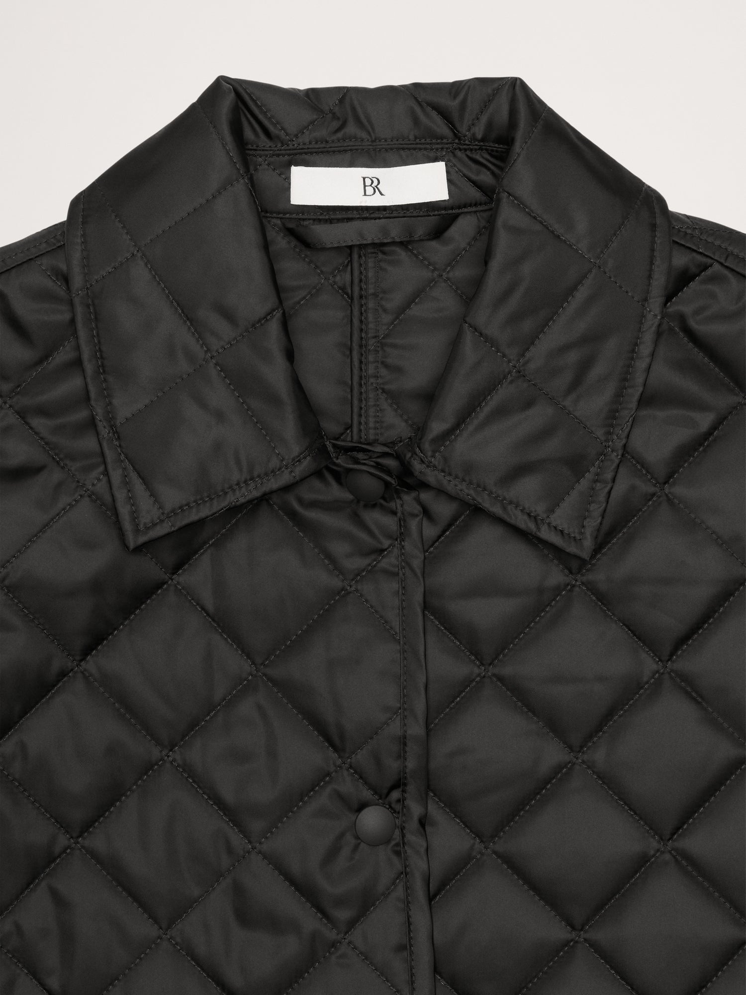 Banana Republic Quilted Jacket on sale Coat Med