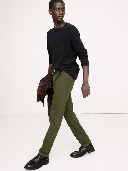 Slim Brushed Traveler Pant