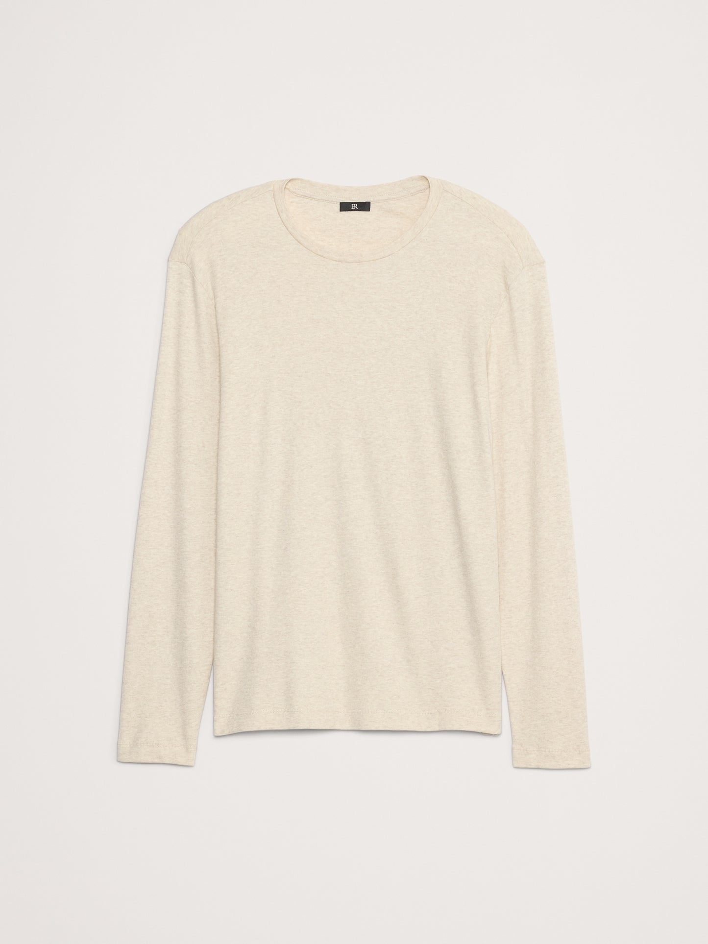 Luxury-Touch Long-Sleeve T-Shirt