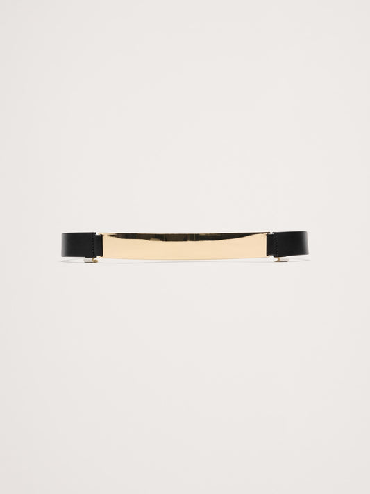 Metal Buckle Waist Belt