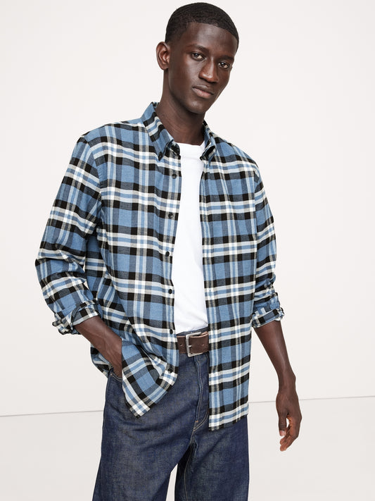 Cotton Flannel Shirt