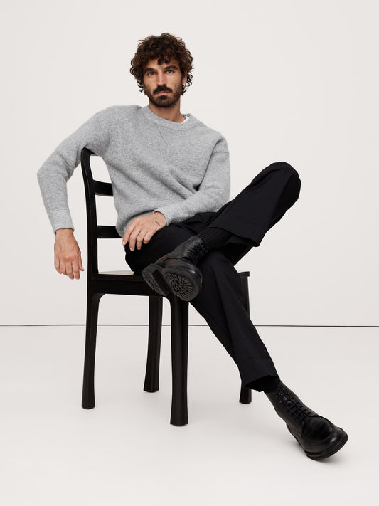 Cotton-Merino-Cashmere Sweater