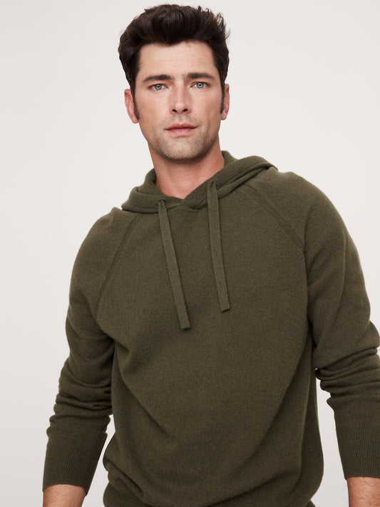 Cashmere Hoodie Sweater