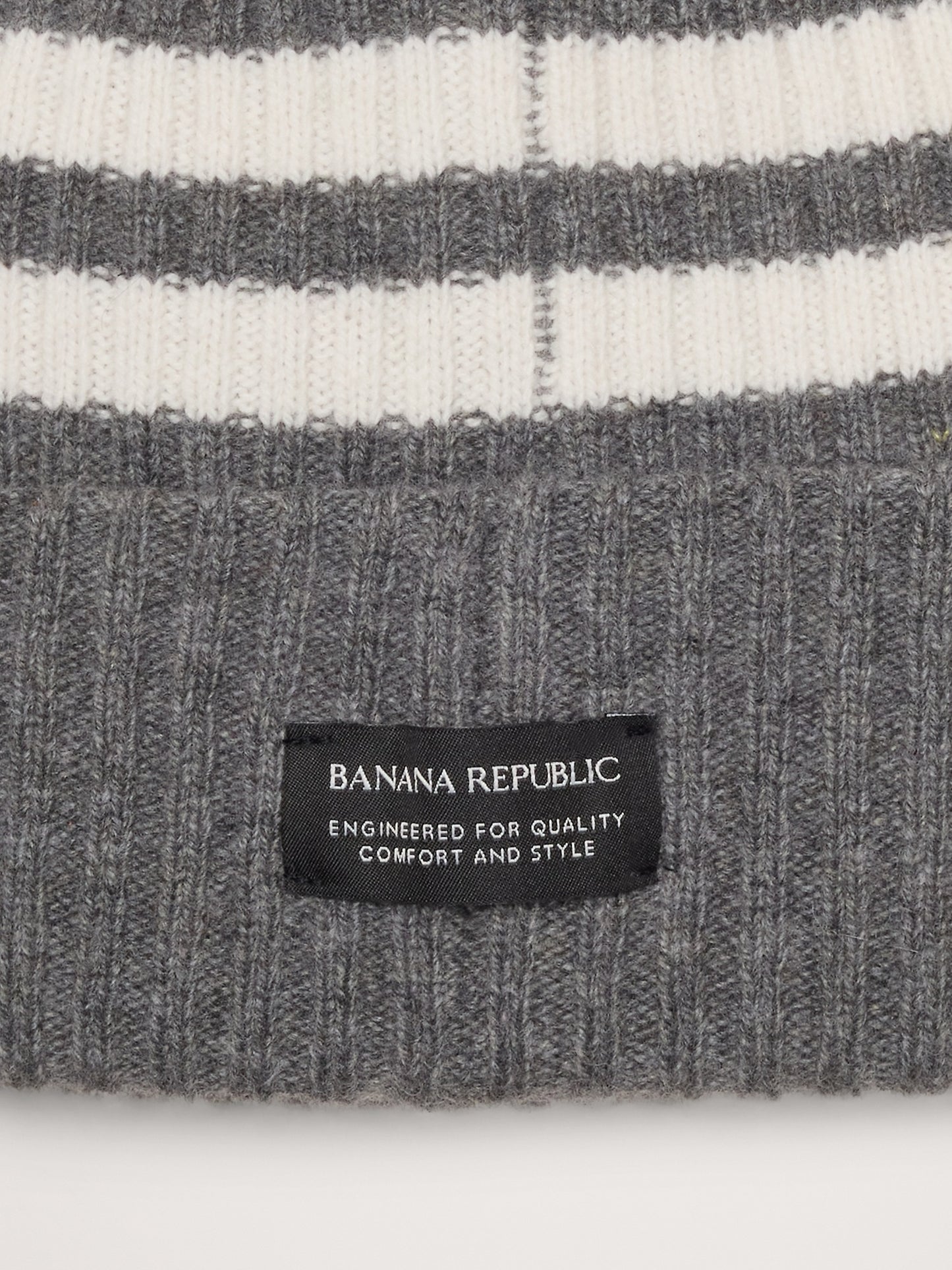 Reversible Merino-Blend Beanie