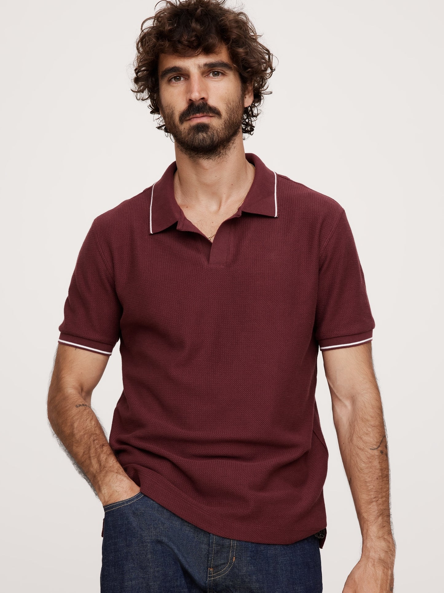 Laguna Jacquard Polo