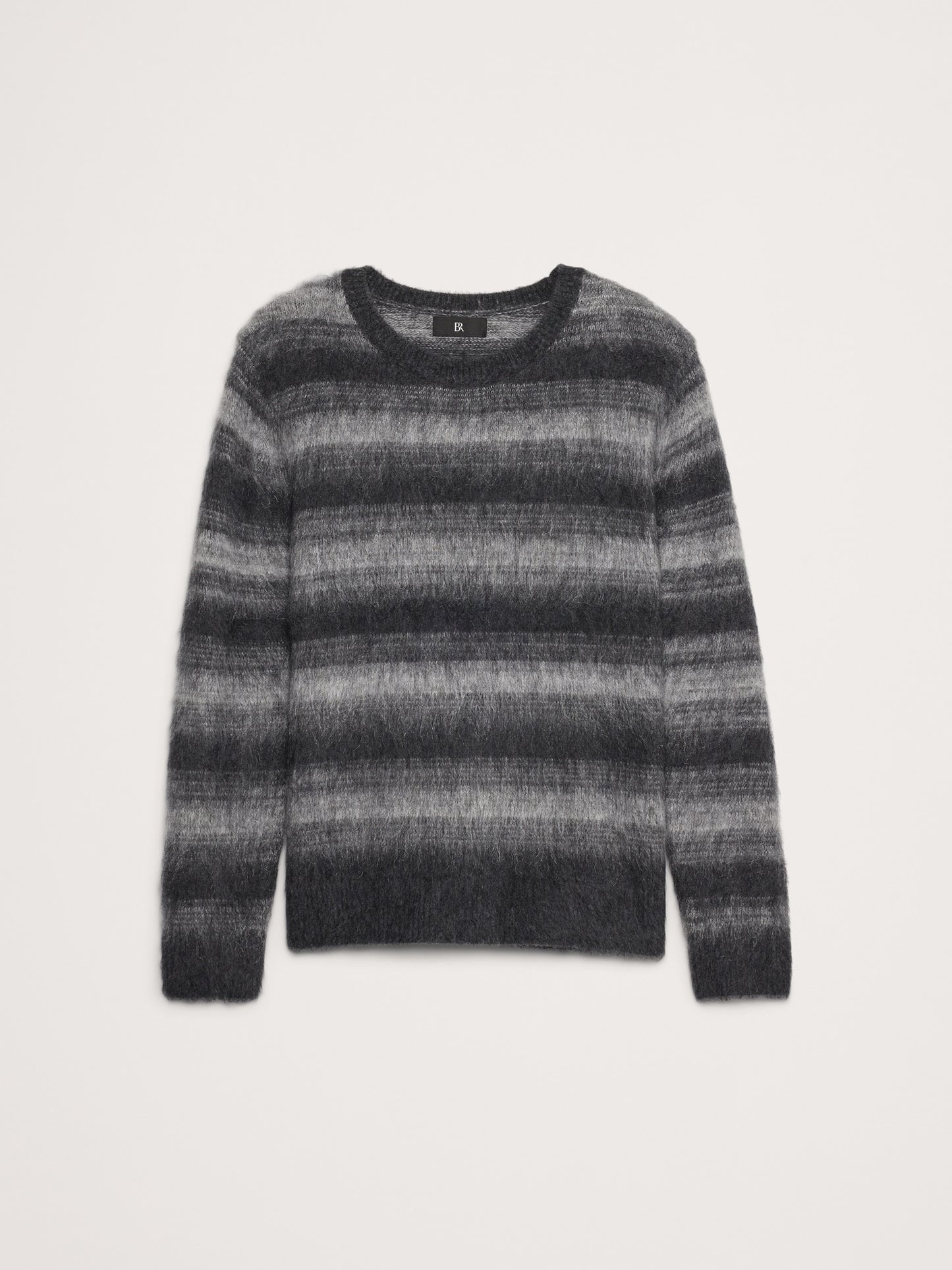 Brushed Stripe Sweater