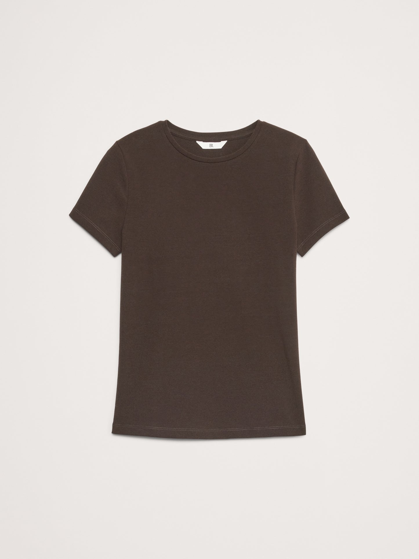 Refined Shrunken T-Shirt