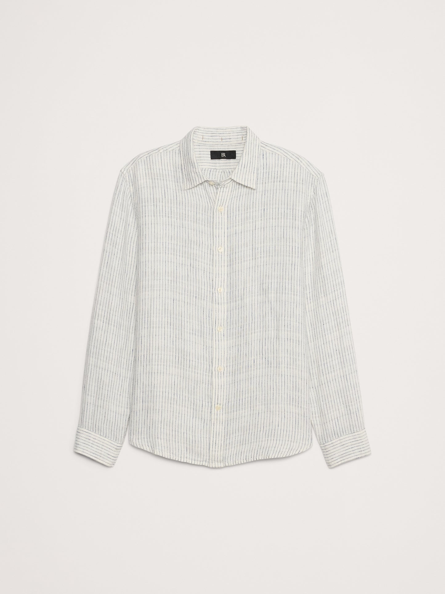 Standard-Fit Linen Shirt