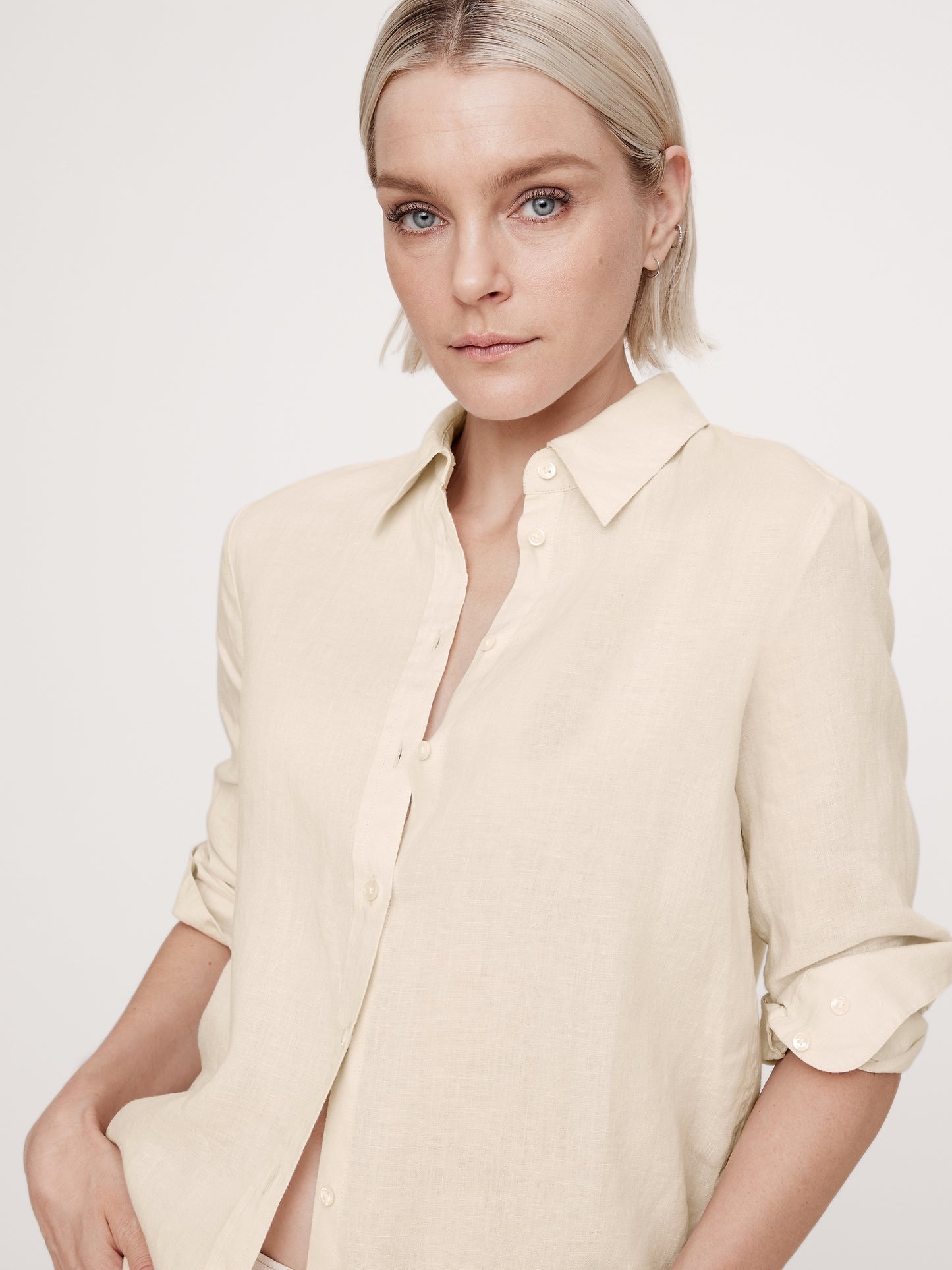 The Everyday Linen Shirt