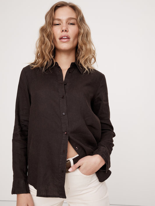 The Everyday Linen Shirt