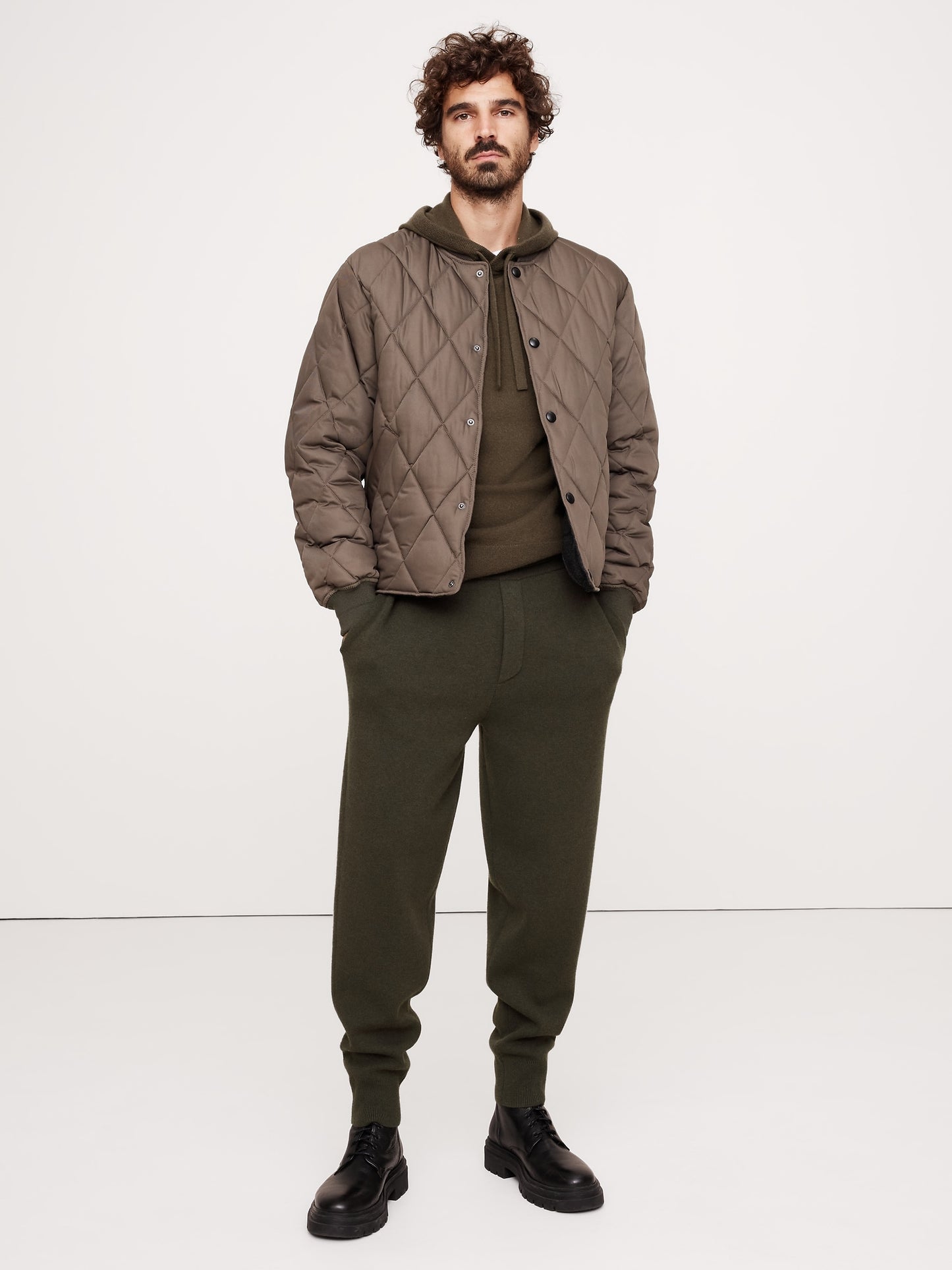 Merino-Cashmere Jogger