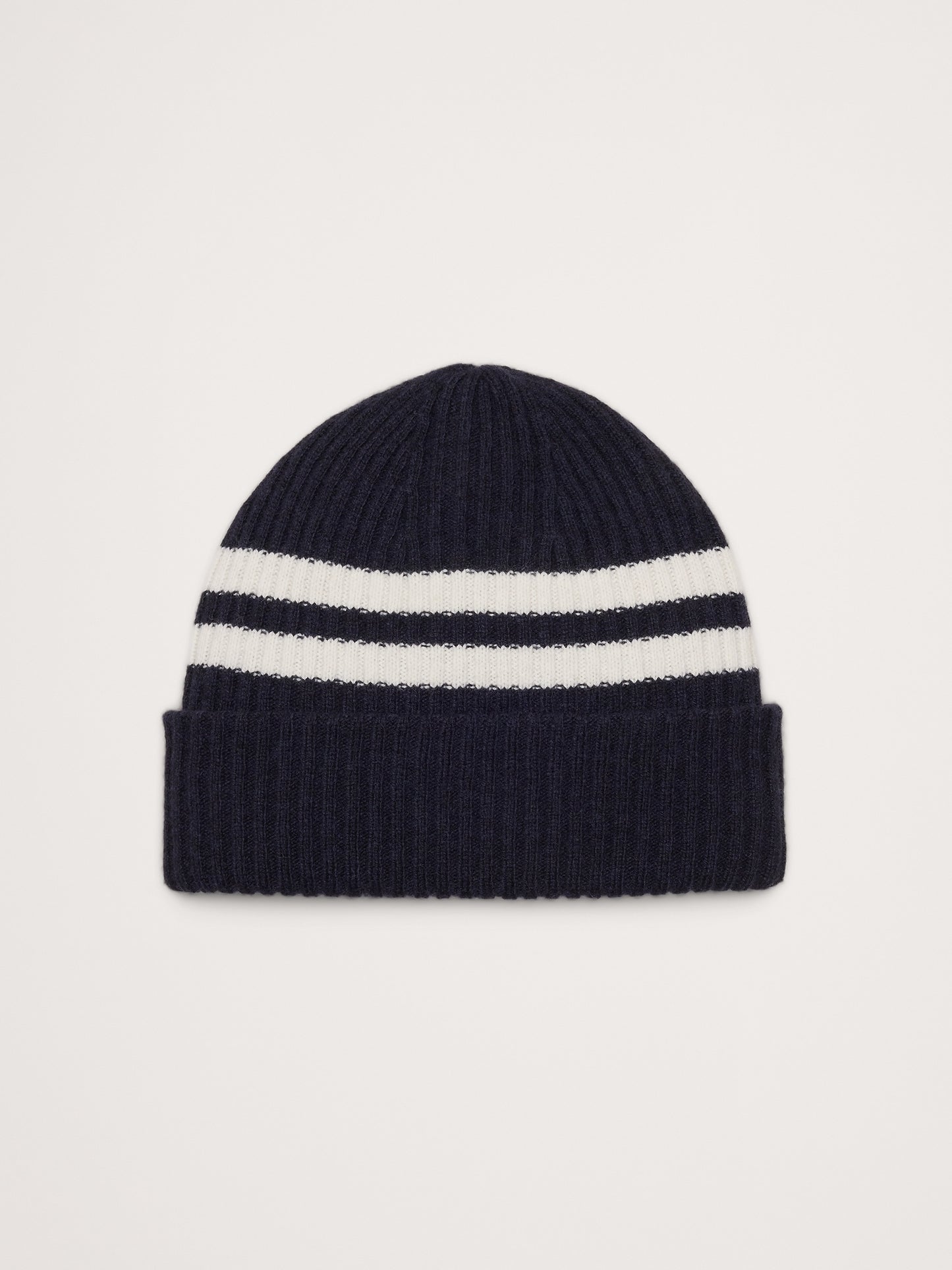 Reversible Merino-Blend Beanie