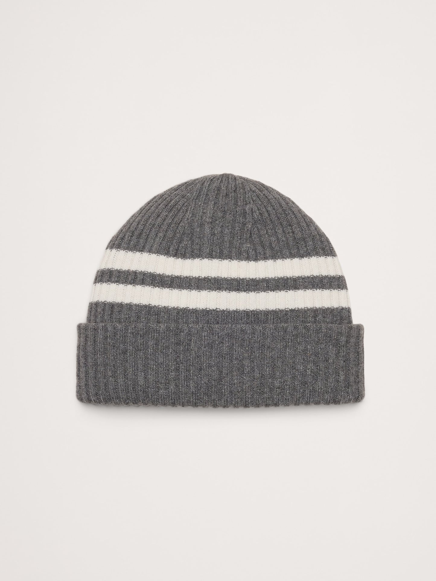 Reversible Merino-Blend Beanie