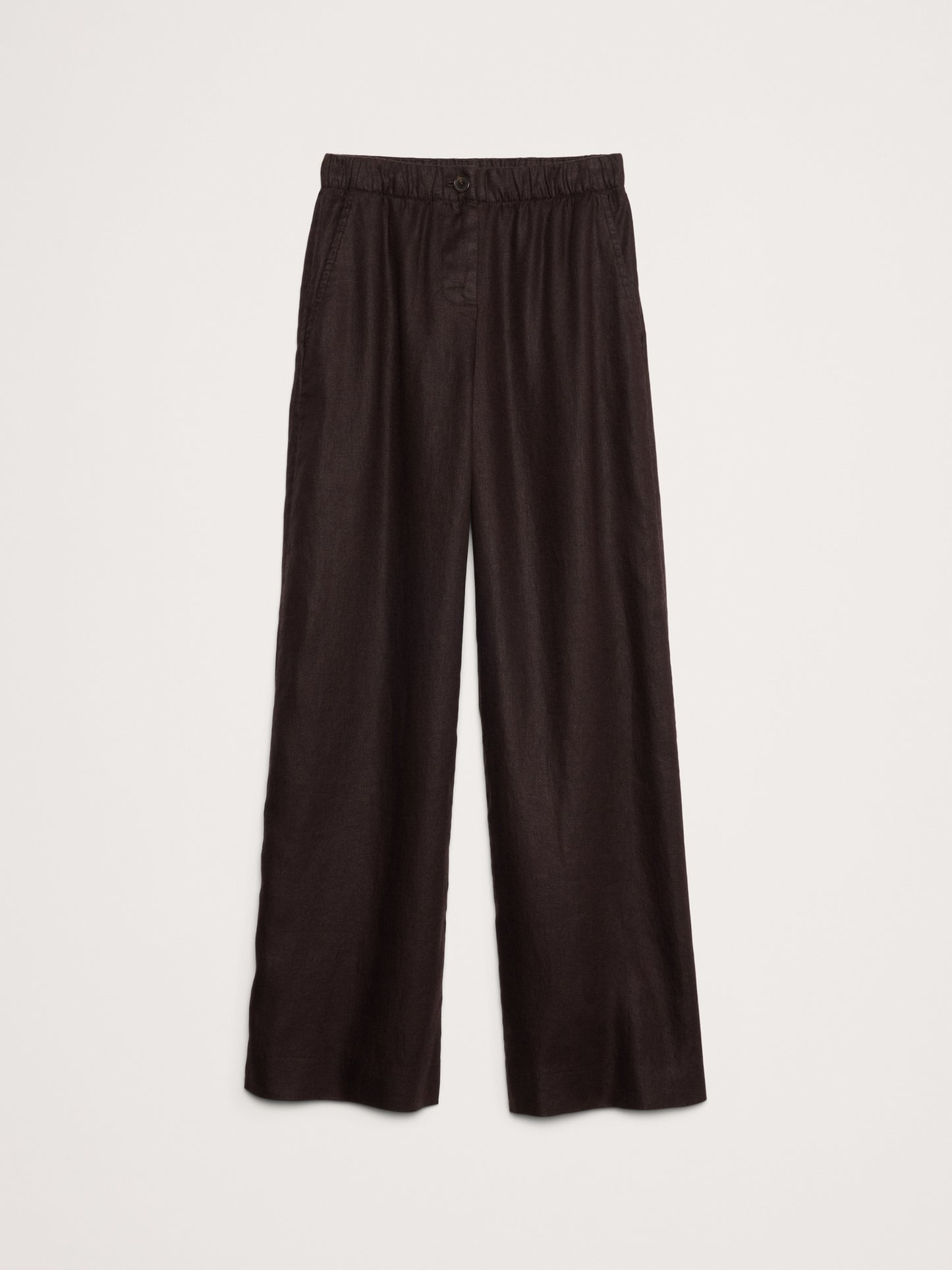 Linen Pull-On Pant