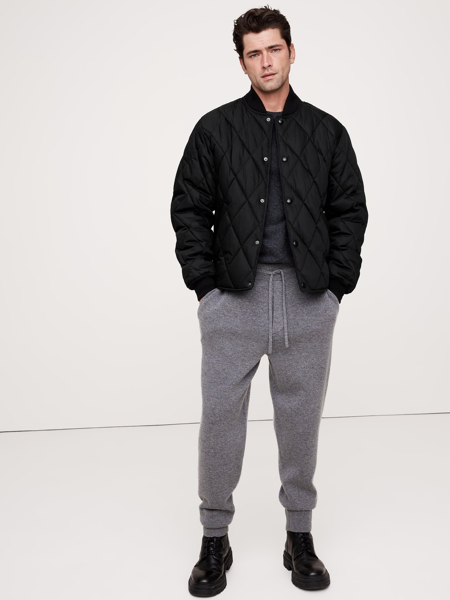 Merino-Cashmere Jogger