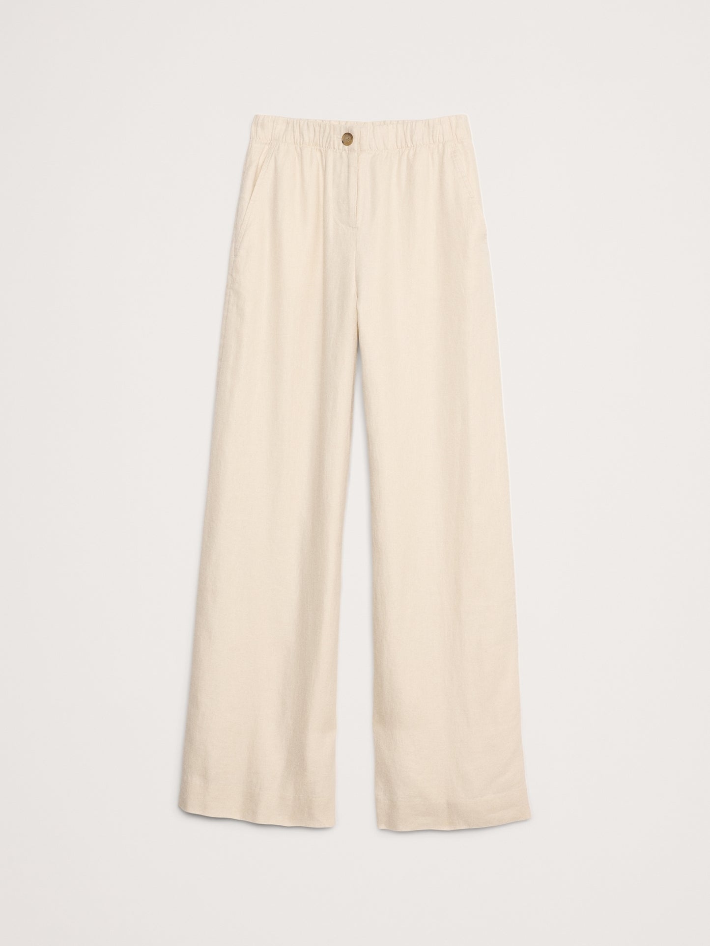 Linen Pull-On Pant