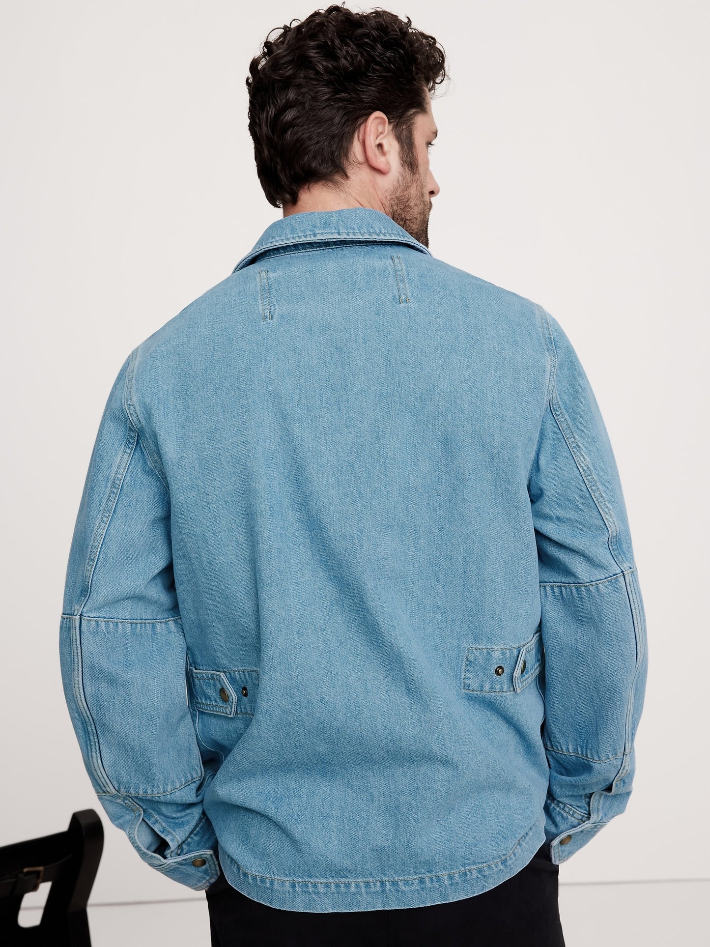 Denim Field Jacket