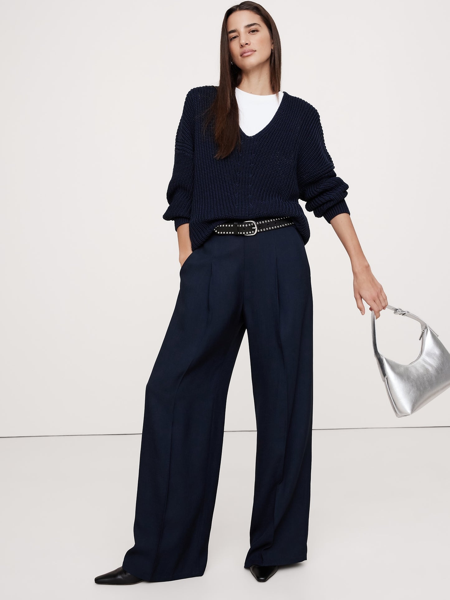 Ultra High-Rise Wide-Leg Pant