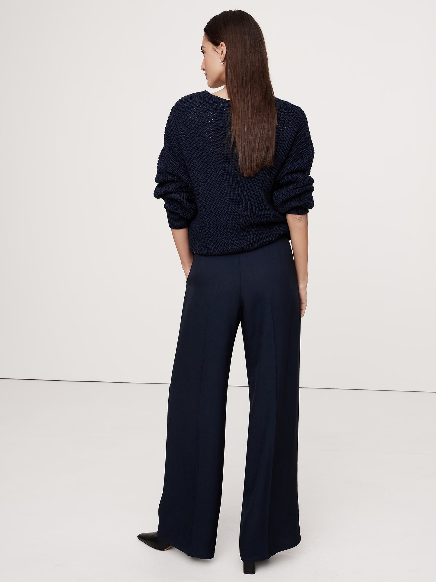 Ultra High-Rise Wide-Leg Pant