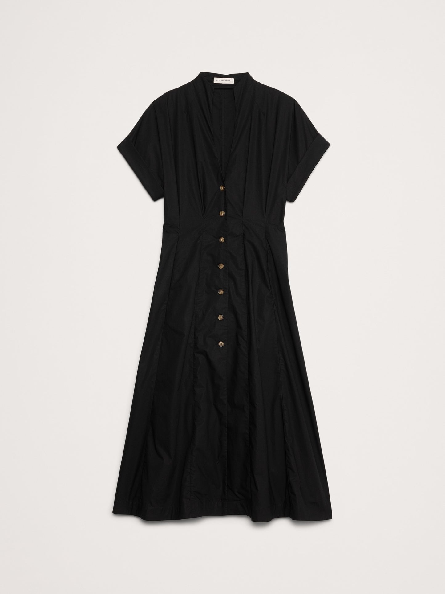 Poplin Shirt Dress