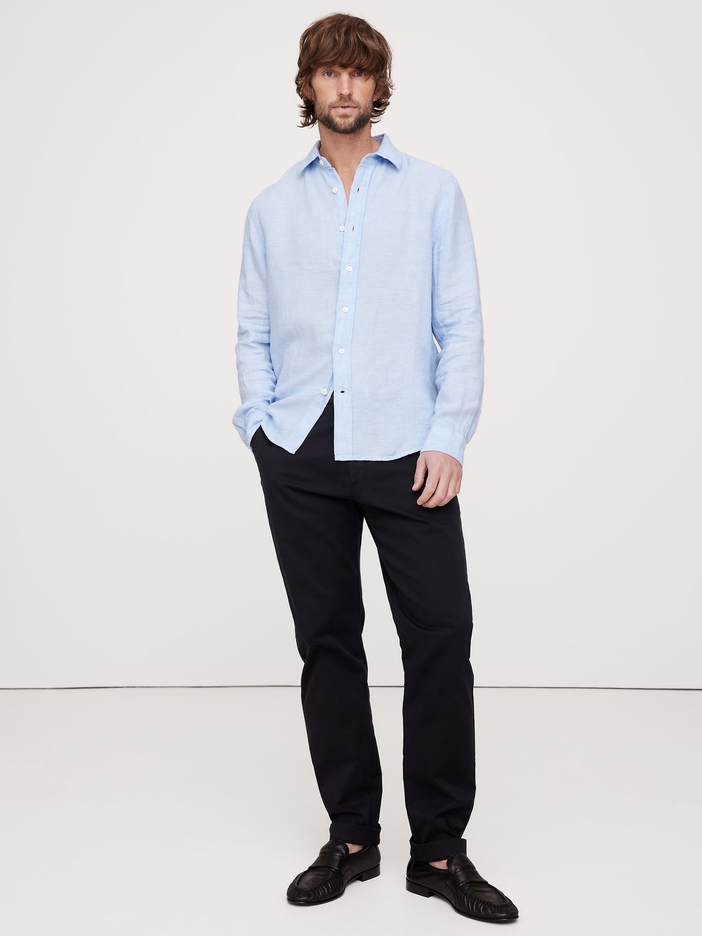 Standard Linen Shirt