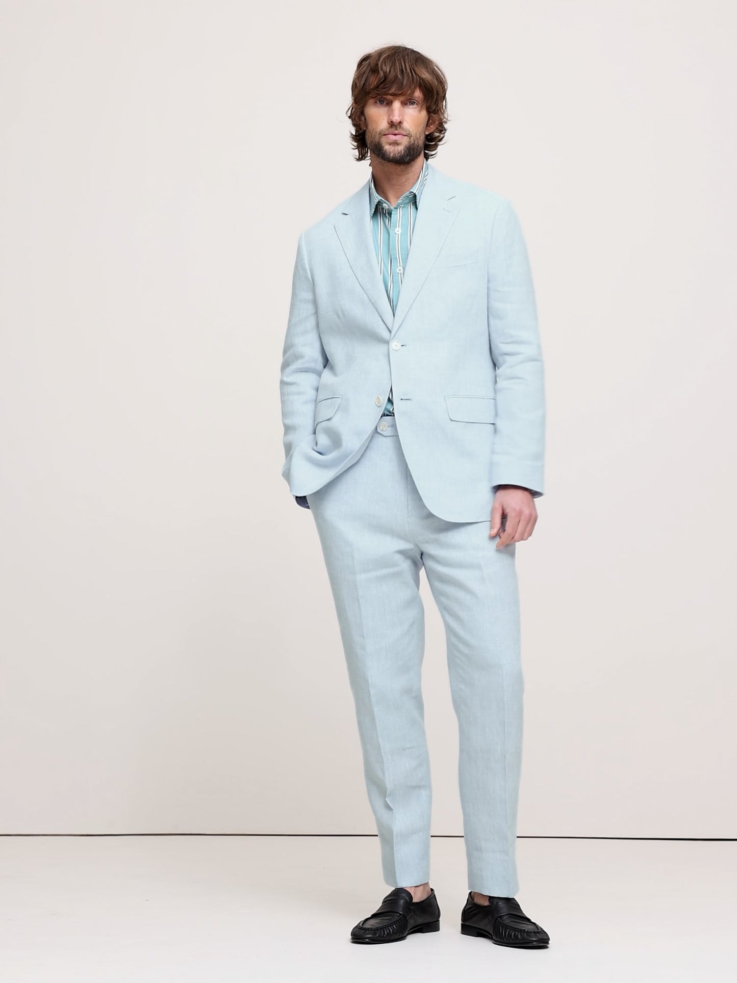 Linen Suit Jacket