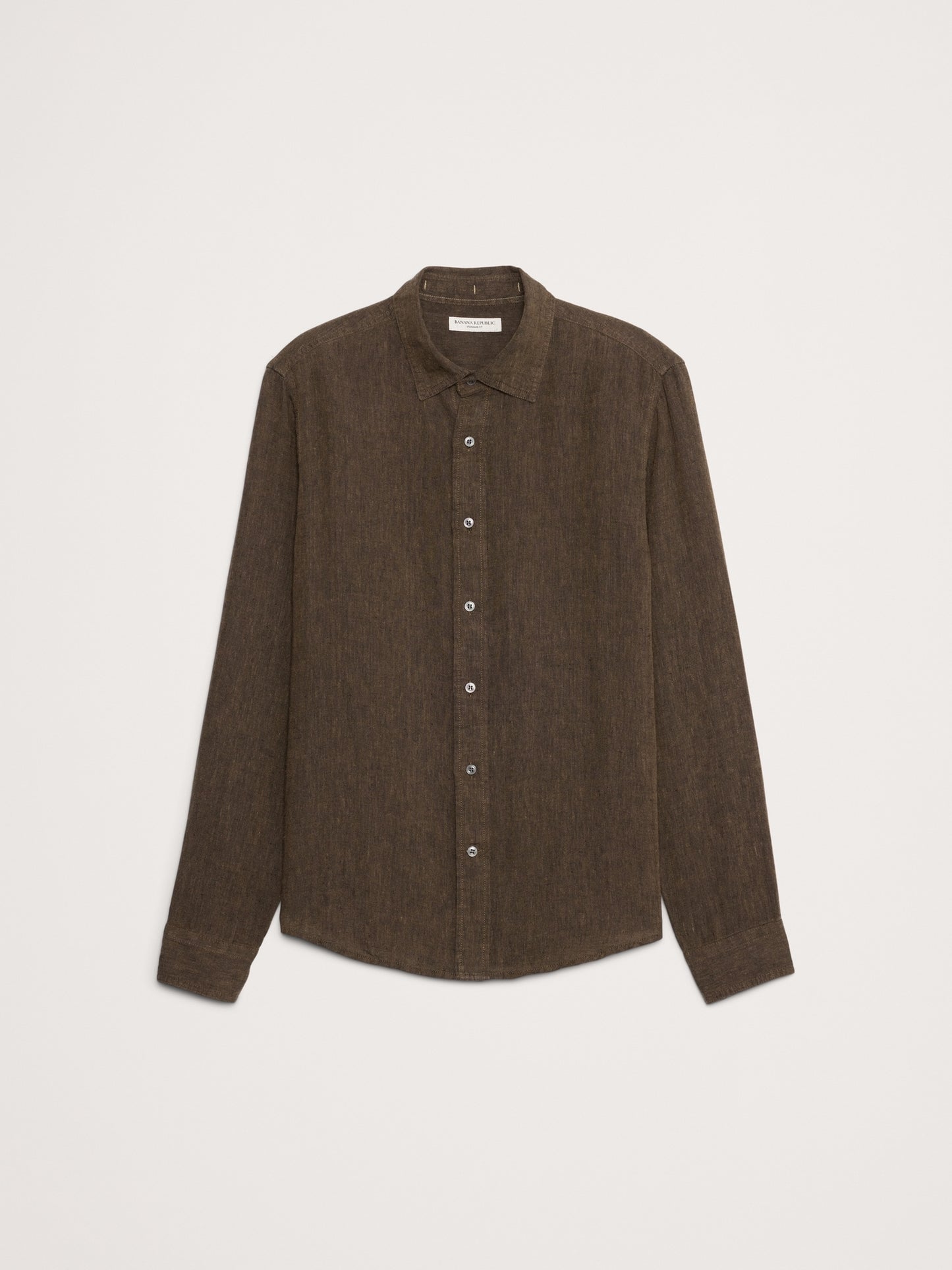 Standard-Fit Linen Shirt