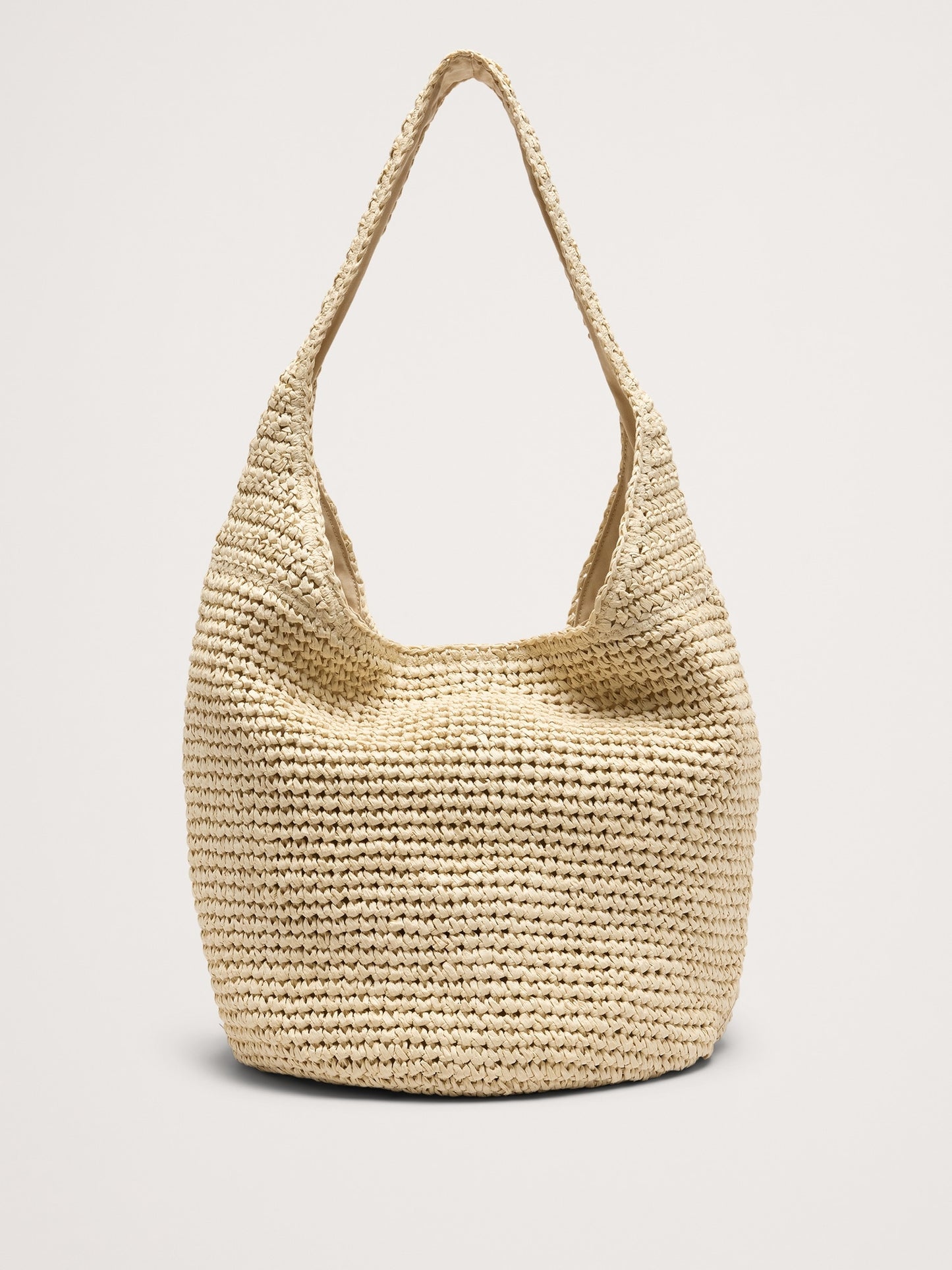 Raffia Tote Bag