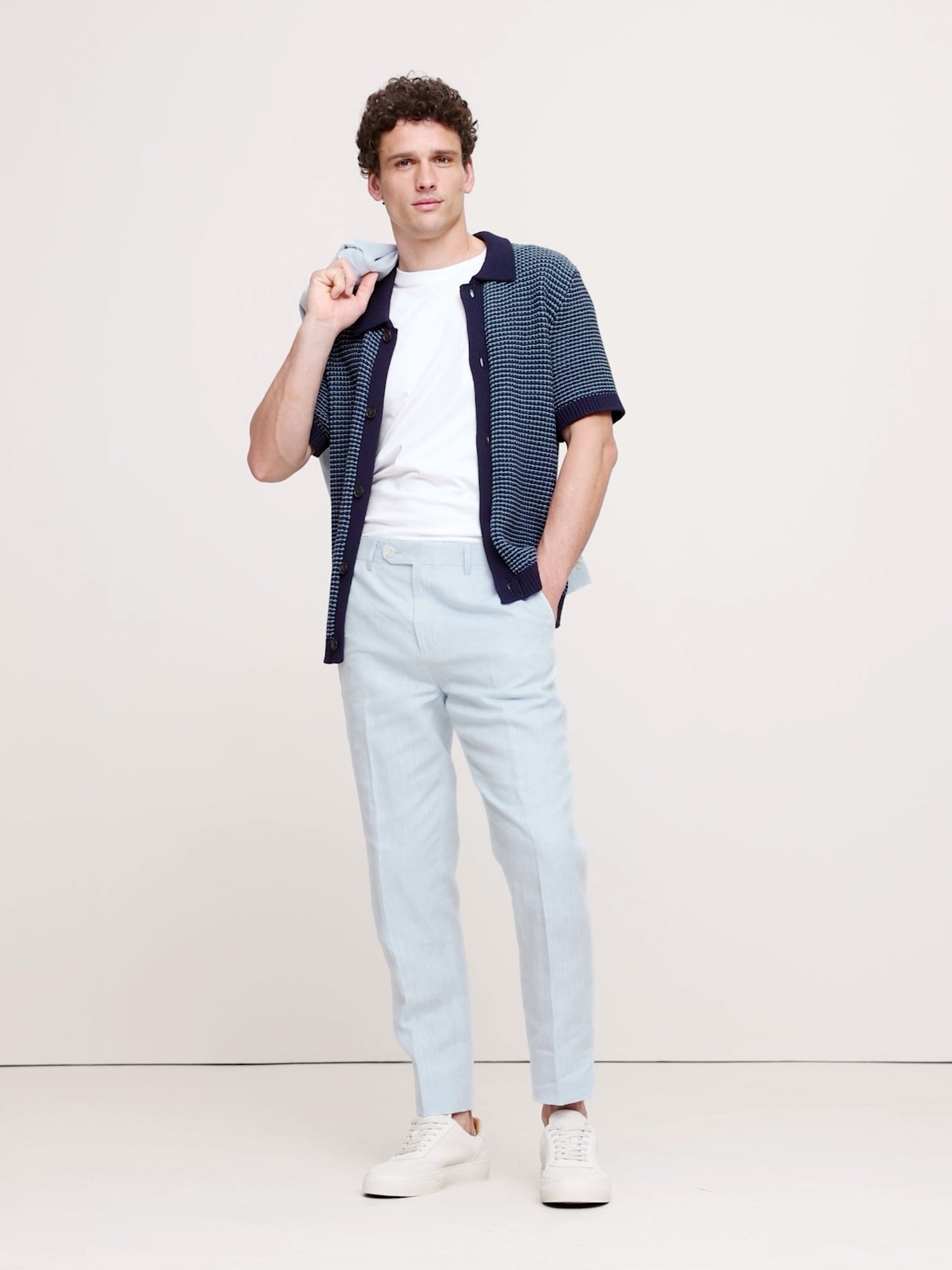 Linen Suit Pant