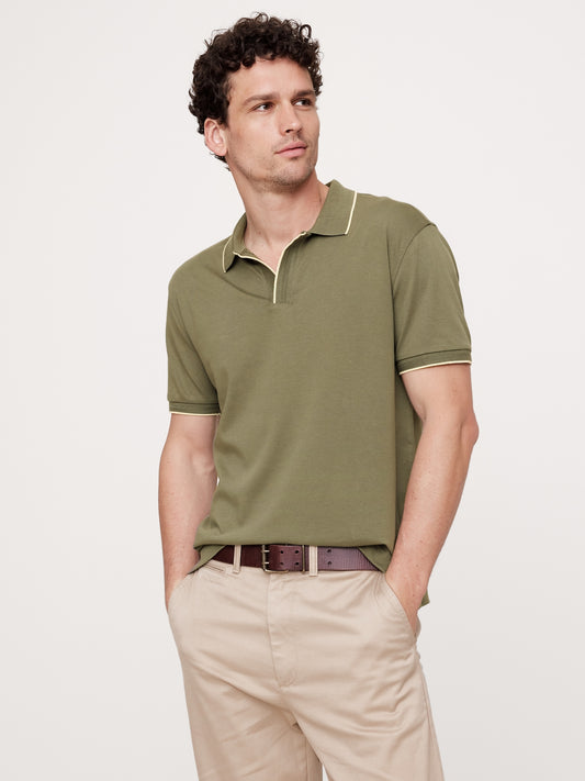 Luxury-Touch Polo