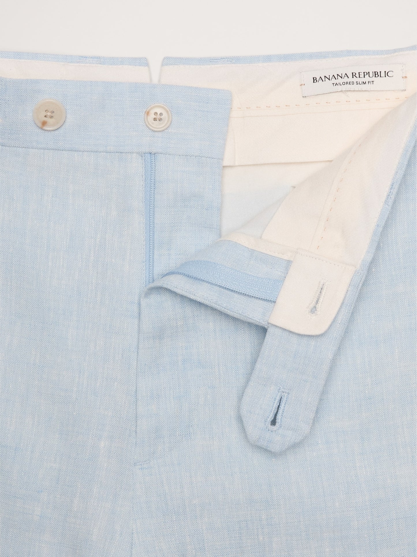 Linen Suit Pant