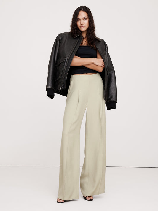 Ultra High-Rise Wide-Leg Pant