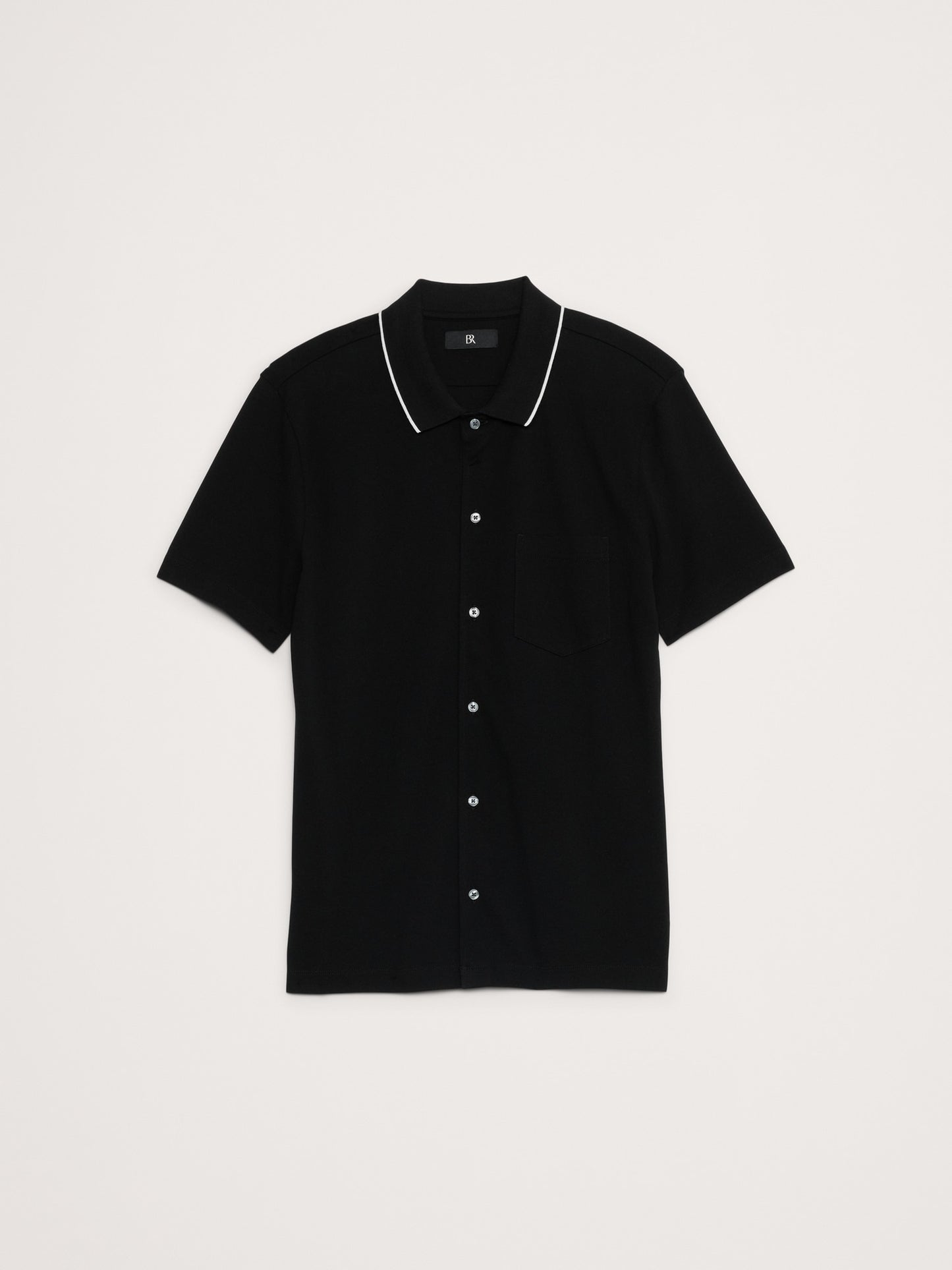 Luxury-Touch Pique Polo