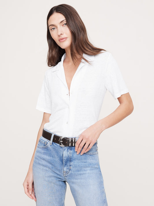 Linen Resort Shirt