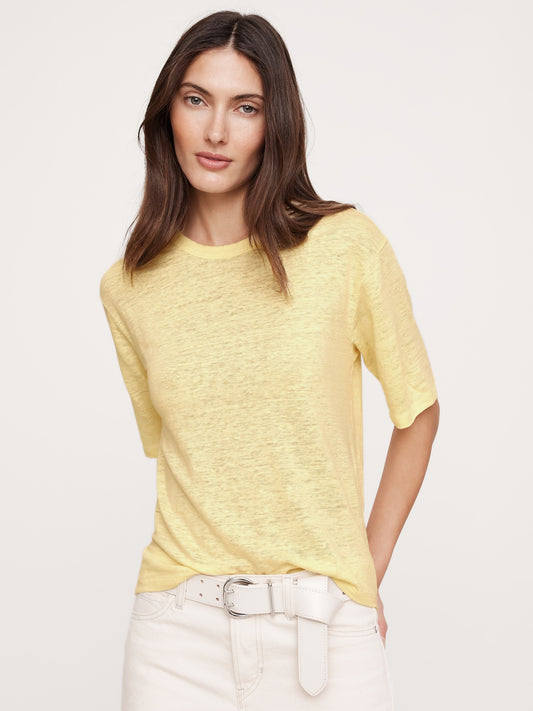 Relaxed Linen T-Shirt