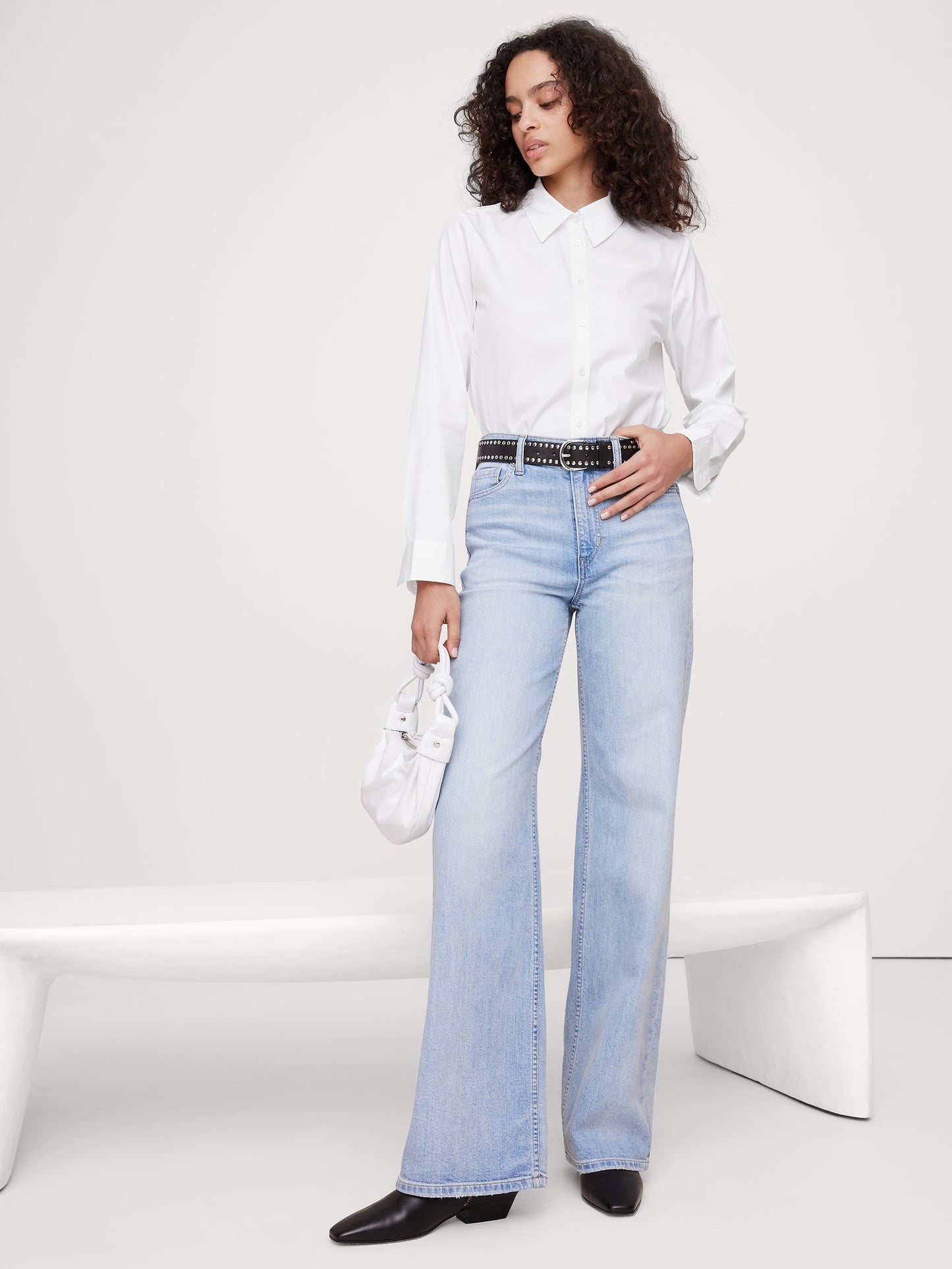 The Icon Classic Wide-Leg Jean