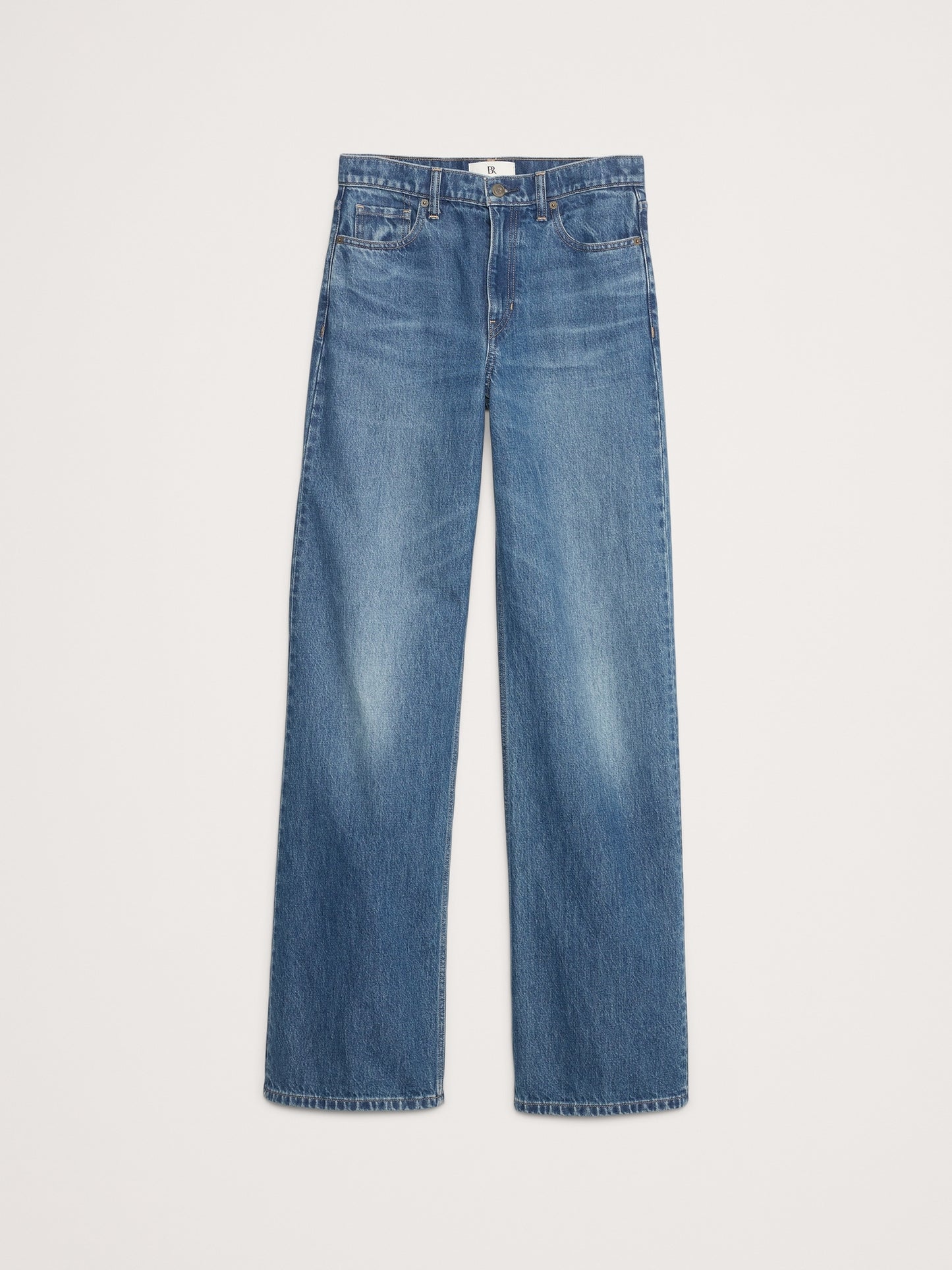 The Icon Classic Wide-Leg Jean